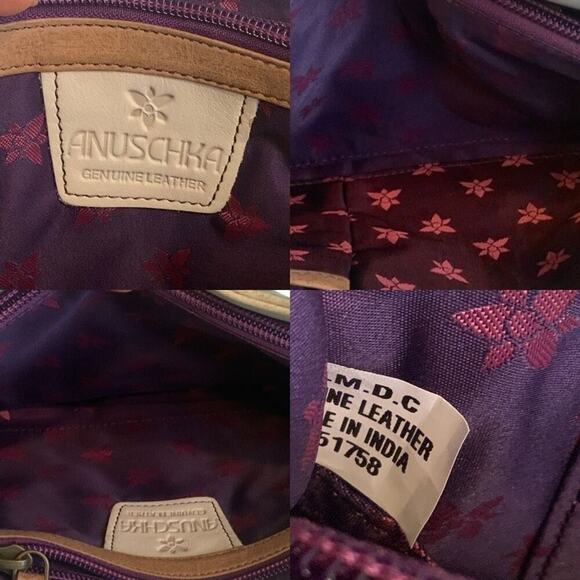 Anuschka Bag Floral Paradise - Picture 9 of 10